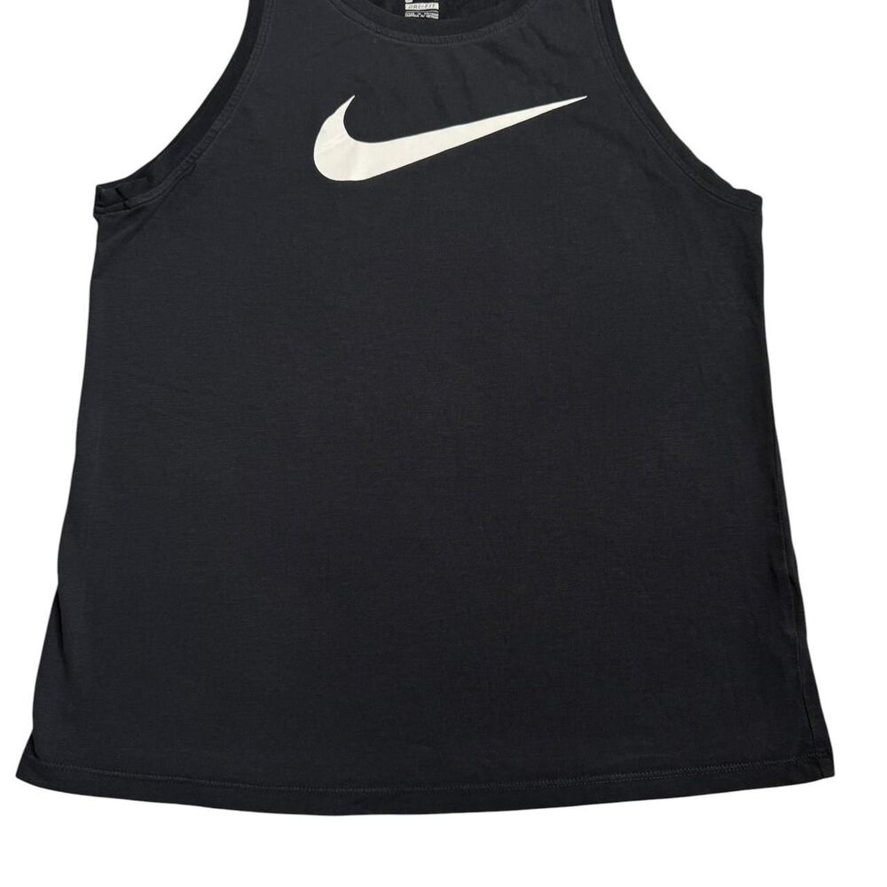 Nike Women's Black and Navy Vest